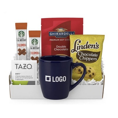 Mug w/Coffee,Tea & Cookies Boxed