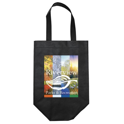 Economy - Non-Woven Tote - ColorVista (13" x 8" x 15")