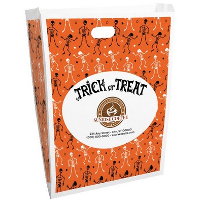 Halloween Scatter Design 2 Merchant Paper Bags (12" x 15" x 2.5")