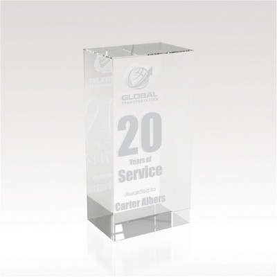 3D Tower - 4-3/4 x 2-3/8