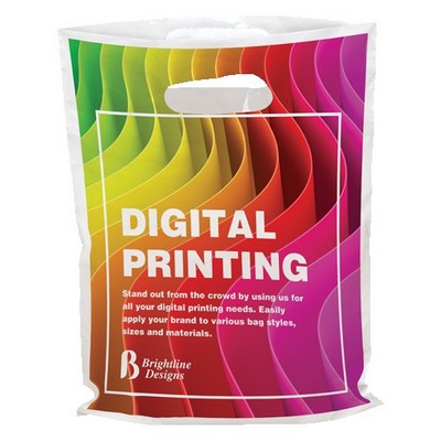 Digital Full Color 1-Sided Plastic Bag (7.5" x 9")